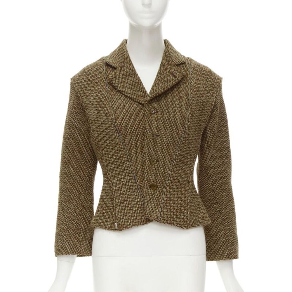 Junya Watanabe 1999 Tweed Jacket